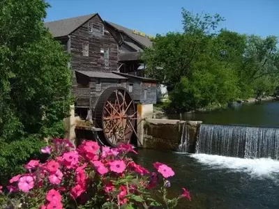 The Old Mill in Pigeon Forge.