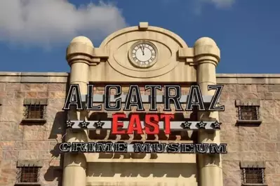 Alcatraz East museum in Pigeon Forge TN