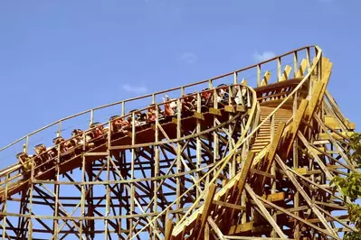 Dollywood Thunderhead Coaster