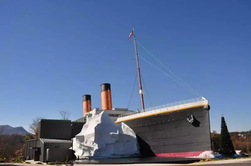 Titanic Museum in Pigeon Forge.