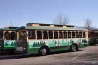 Pigeon Forge Trolley to Dollywood