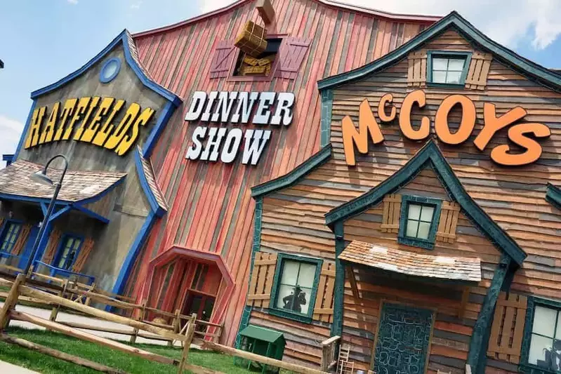 Hatfield & McCoy Dinner Show Building