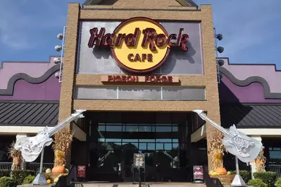 hard rock cafe pigeon forge