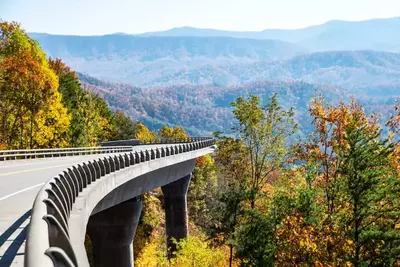 foothills parkway smoky mountains