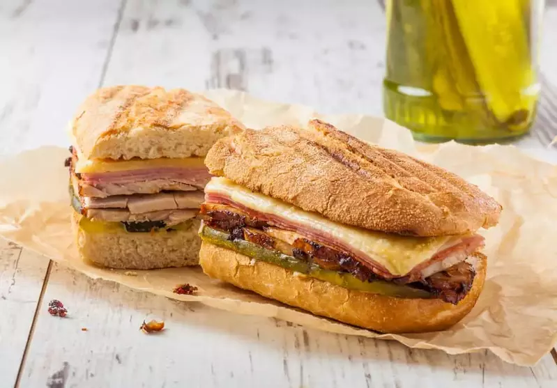 a cuban sandwich