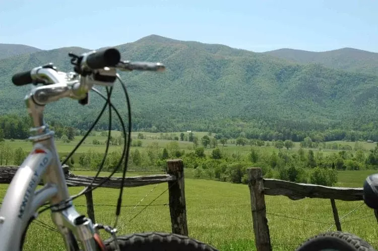 Smoky Mountain bike trails