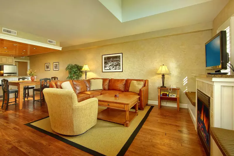 living room in Pigeon Forge condo