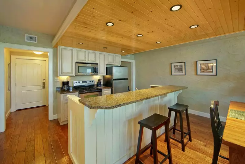 kitchen in Pigeon Forge condo