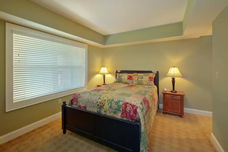 bedroom in Pigeon Forge condo