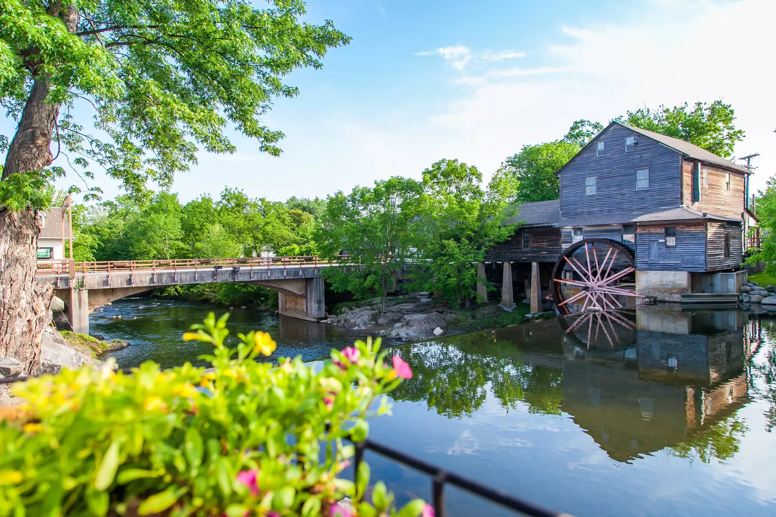 The Old Mill in Pigeon Forge