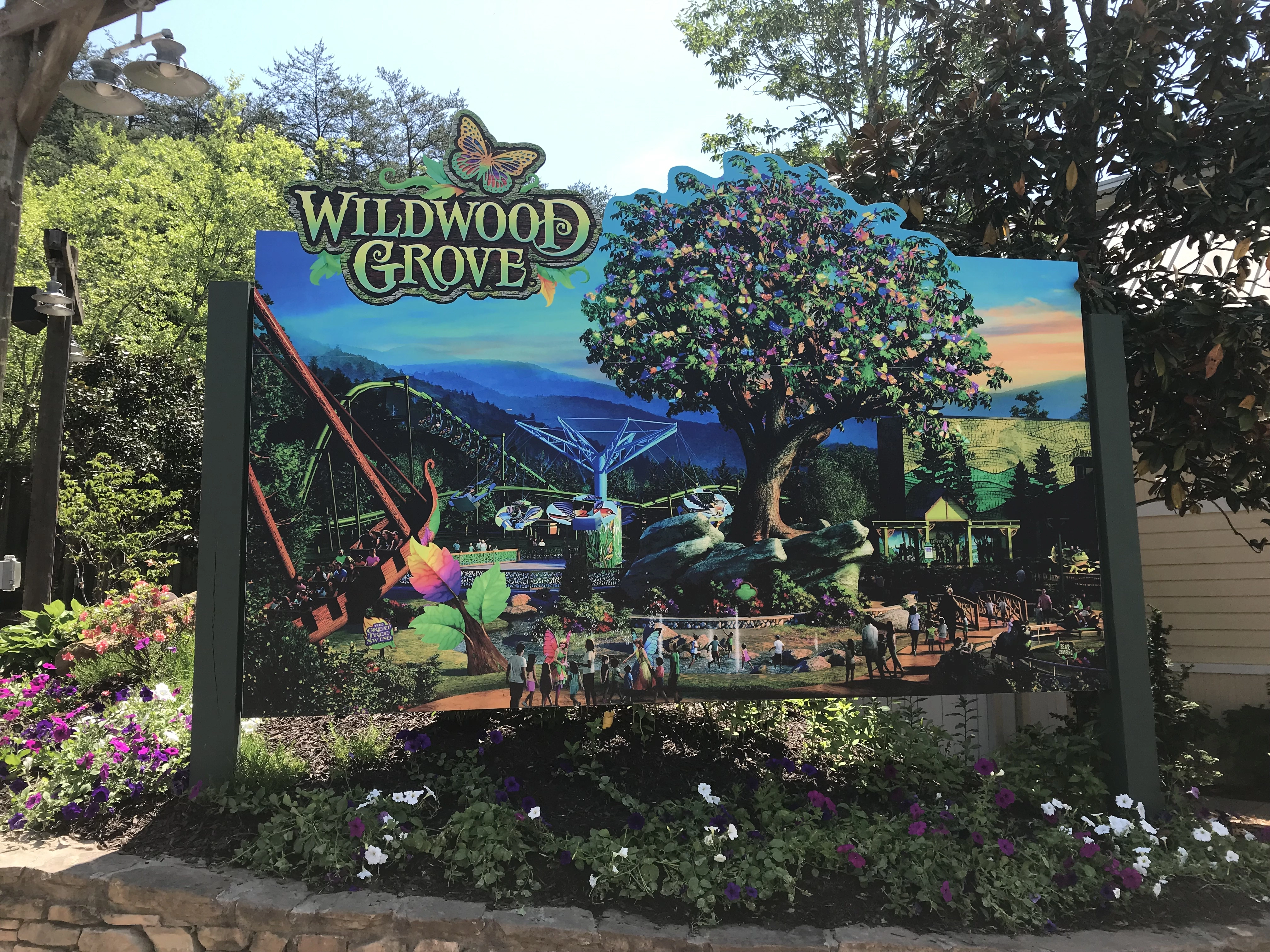 Wildwood Grove sign