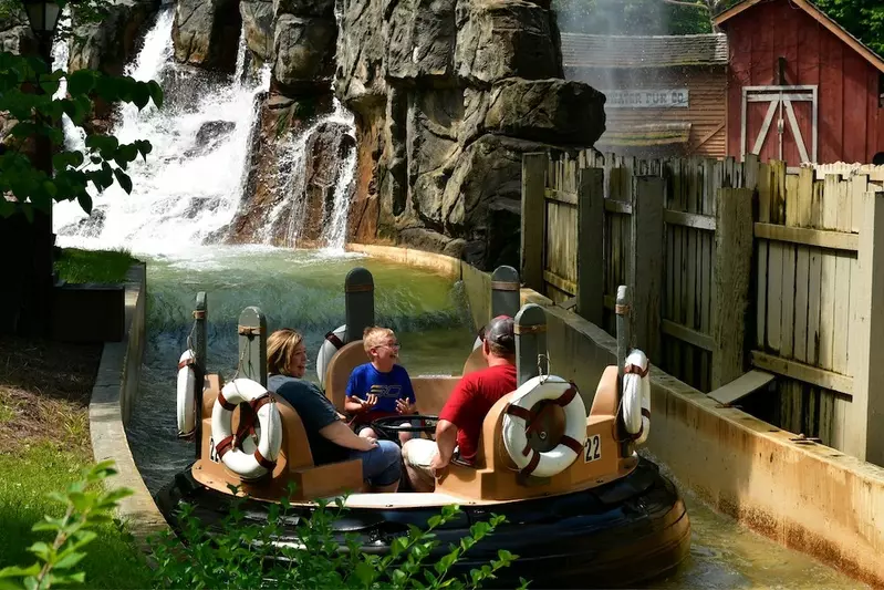 smoky mountain river rampage