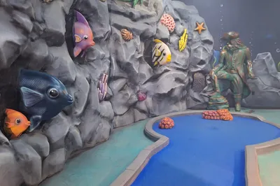 Sky Pirates of Mermaid Bay indoor course