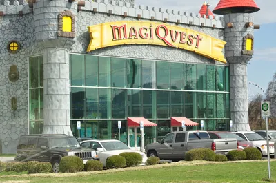 Magiquest Pigeon Forge