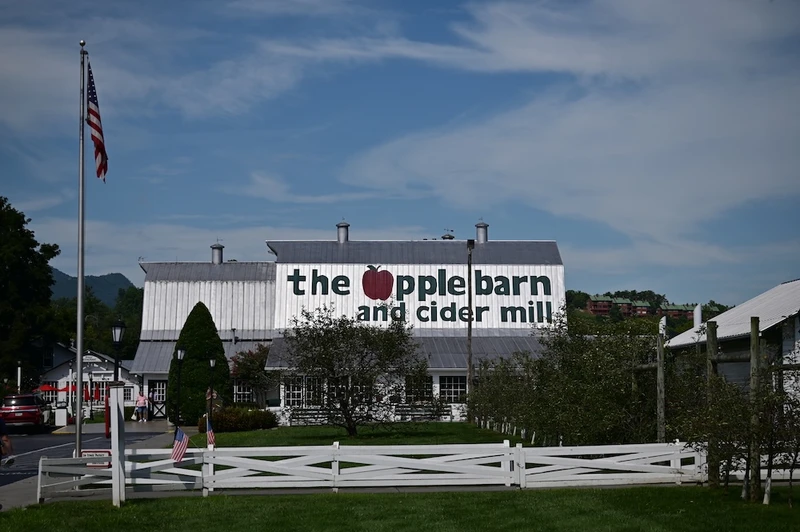 The Apple Barn in Tennessee